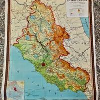 Carta telata lazio umbria