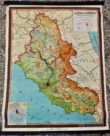 Carta telata lazio umbria