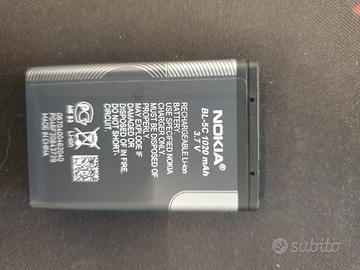 batteria nokia bl-5c