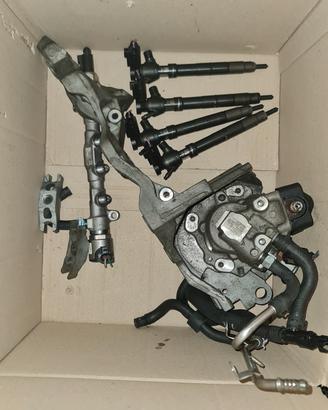 iniettori e pompa 1.6 tdi  CXX 