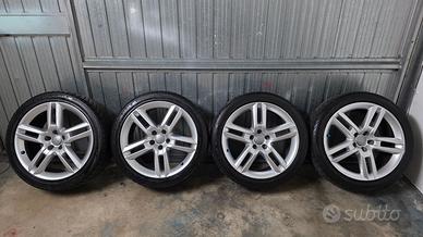 Cerchi originali Audi 19 5x112 gommati