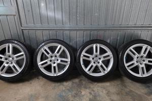 Cerchi originali Audi 19 5x112 gommati