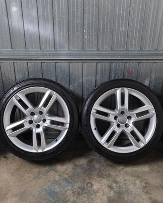 Cerchi originali Audi 19 5x112 gommati