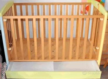 Lettino neonato Foppapedretti  con materasso