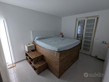 Letto contenitore/armadio