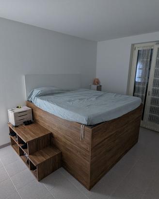 Letto contenitore/armadio