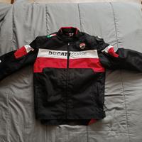 Giacca e pantaloni a due strati logo Ducati Corse