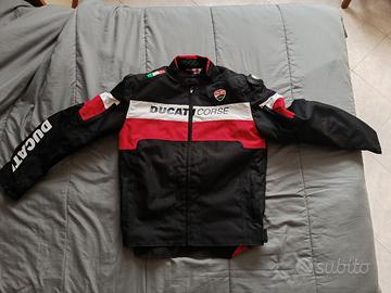 Giacca e pantaloni a due strati logo Ducati Corse