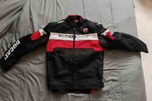 Giacca e pantaloni a due strati logo Ducati Corse