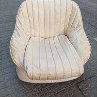 Poltrona Ciprea Scarpa anni 60