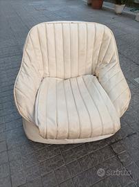 Poltrona Ciprea Scarpa anni 60