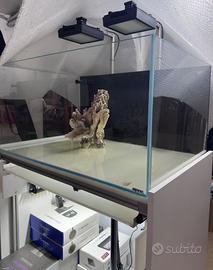 Acquario marino completo