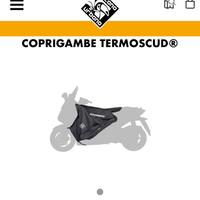 Copertina termica originale Tucano per SH300 Honda