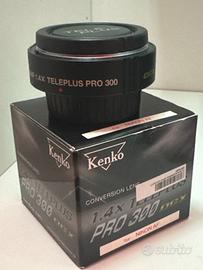 Tc teleconverter 1.4 kenko per Nikon
