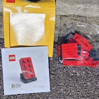 Lego 6313291 Mattoncino rosso 