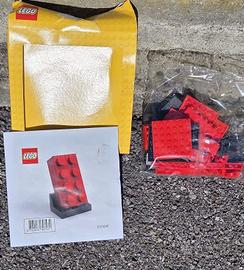 Lego 6313291 Mattoncino rosso 