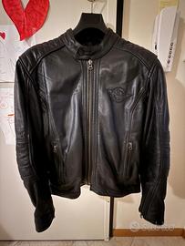 Giubbino moto pelle Ducati Heritage C2 (Spidi)