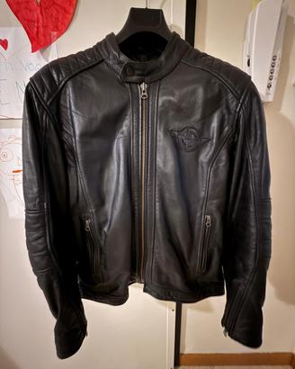 Giubbino moto pelle Ducati Heritage C2 (Spidi)