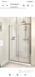 porta doccia scorrevole 120 cm