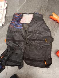 Set accessori Fortnite – Gilet + Fascia porta dard