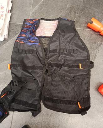 Set accessori Fortnite – Gilet + Fascia porta dard
