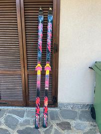 Dynastar SCI + attacchi Telemark Rottefella