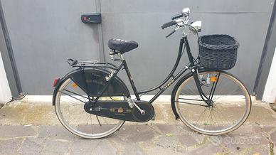 Bicicletta Olympia stile "Old Holland"