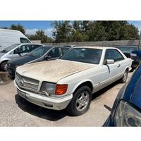 Mercedes sec 500 benzina