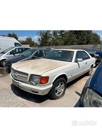 Mercedes sec 500 benzina