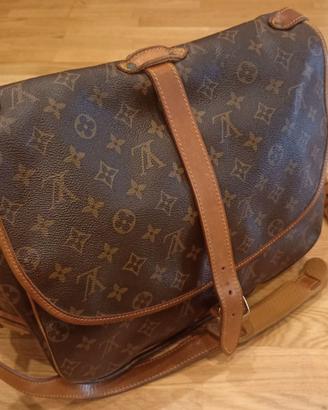 BORSA LOUIS VUITTON MONOGRAM SAUMUR - originale