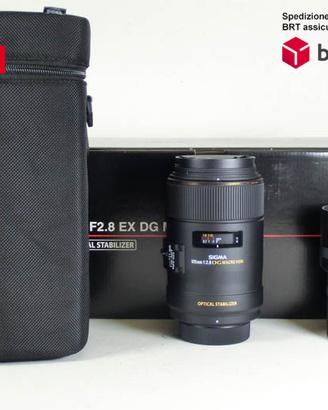 Sigma 105 F2.8 EX DG OS Macro (Nikon)