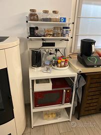 Carrellino porta tutto cucina