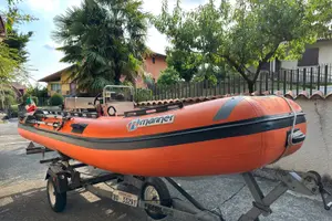 Gommone mariner 430+ Carrello+ Mercury 35CV
