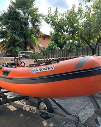 Gommone mariner 430+ Carrello+ Mercury 35CV
