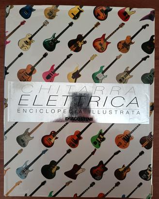 Chitarra elettrica Enciclopedia illustrata  Deago.