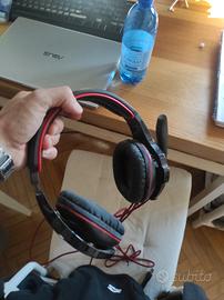 cuffie gaming sades