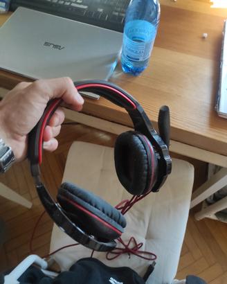 cuffie gaming sades