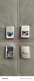 Zippo: Lotto di 4 accendini zippo 