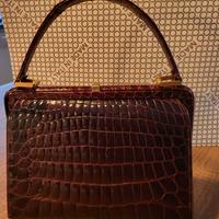 Borsa Vintage Coccodrillo