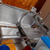affettatrice professionale da rettificare