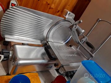 affettatrice professionale da rettificare