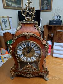 Orologio da tavolo a pendolo vintage