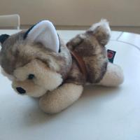 Peluche Trudi cane Husky