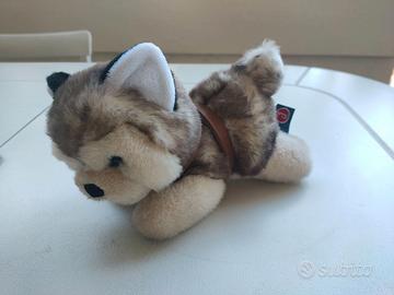 Peluche Trudi cane Husky