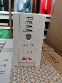 UPS APC 650 senza batteria