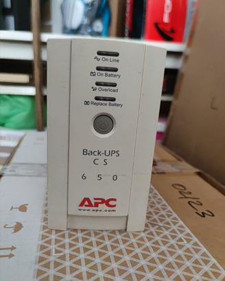 UPS APC 650 senza batteria