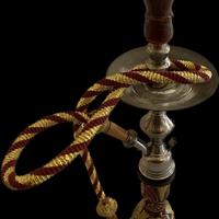 Narghilè Egiziano decorato a mano - 55cm di alt