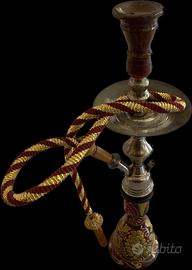 Narghilè Egiziano decorato a mano - 55cm di alt