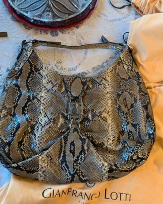 Exclusive Borsa di Vera  Pitone