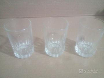 3 BICCHIERI VINTAGE